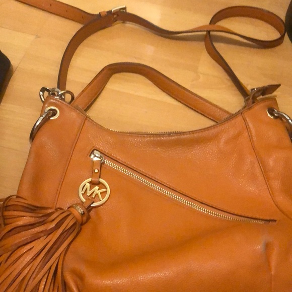 Michael kors orange bag - Picture 1 of 1